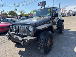 2016 Jeep Wrangler JK