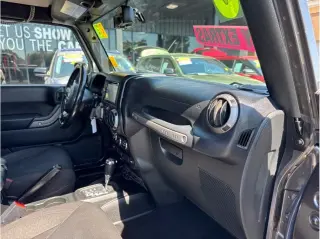 2016 Jeep Wrangler JK