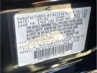 2021 Nissan Versa