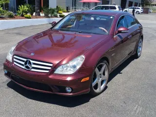 2007 Mercedes-Benz CLS-Class