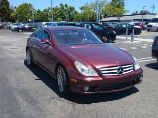 2007 Mercedes-Benz CLS-Class