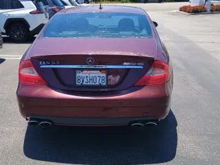 2007 Mercedes-Benz CLS-Class