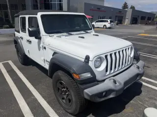 2018 Jeep Wrangler