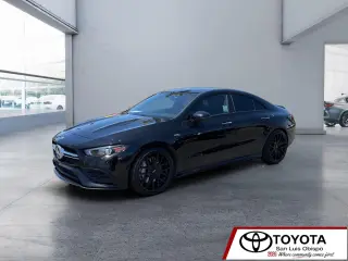 2021 Mercedes-Benz AMG CLA 35