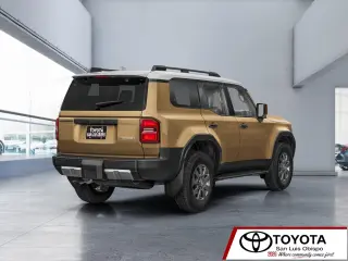 2027 Toyota Land Cruiser