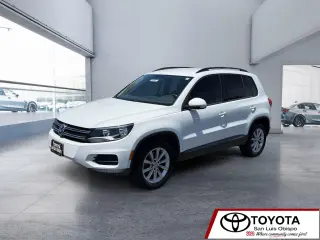 2017 Volkswagen Tiguan Limited