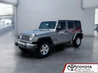 2016 Jeep Wrangler JK Unlimited