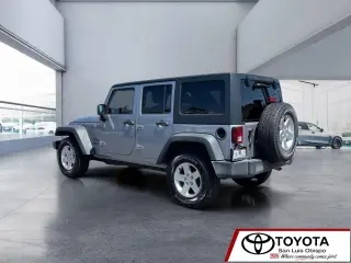 2016 Jeep Wrangler JK Unlimited