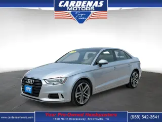 2018 Audi A3 Sedan