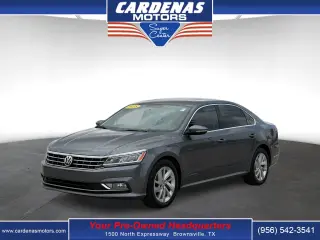 2018 Volkswagen Passat