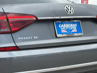 2018 Volkswagen Passat