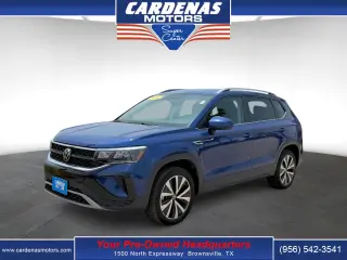 2024 Volkswagen Taos