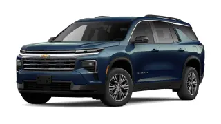 2025 Chevrolet Traverse