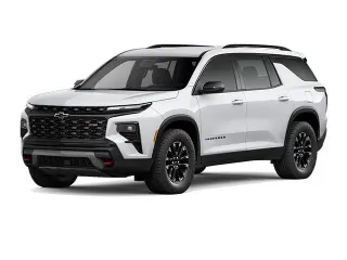 2026 Chevrolet Traverse