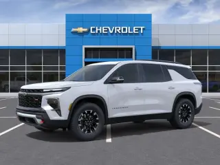 2026 Chevrolet Traverse