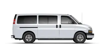 2026 Chevrolet Express Passenger