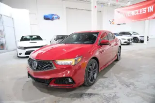 2018 Acura TLX