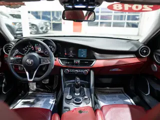 2018 Alfa Romeo Giulia
