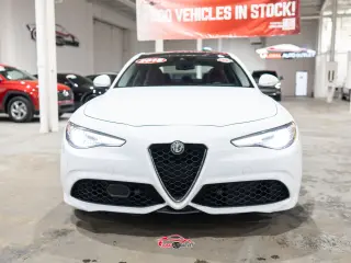 2018 Alfa Romeo Giulia