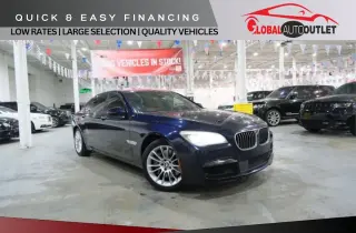 2015 BMW 750i