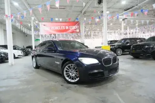 2015 BMW 750i