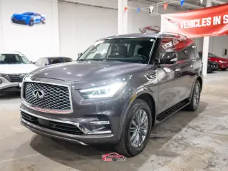 2022 INFINITI QX80