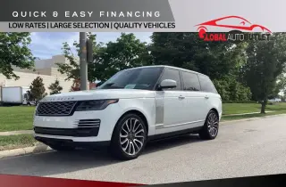 2019 Land Rover Range Rover