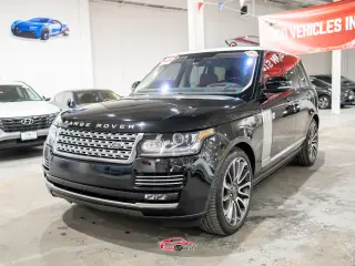 2016 Land Rover Range Rover