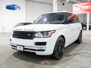 2017 Land Rover Range Rover