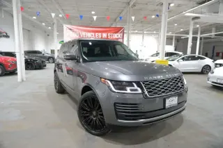 2018 Land Rover Range Rover