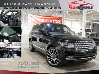 2016 Land Rover Range Rover