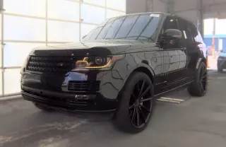 2016 Land Rover Range Rover