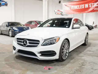 2016 Mercedes-Benz C
