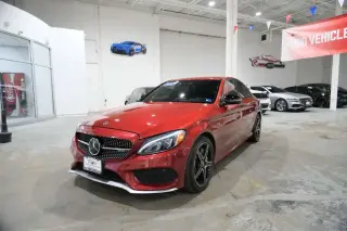 2018 Mercedes-Benz C