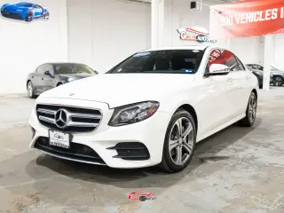 2017 Mercedes-Benz E
