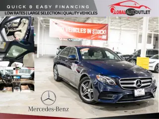 2017 Mercedes-Benz E