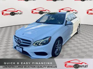 2016 Mercedes-Benz E