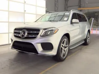 2017 Mercedes-Benz GLS 550