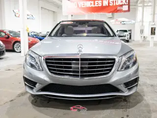 2015 Mercedes-Benz S