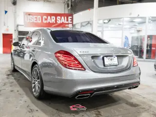 2015 Mercedes-Benz S