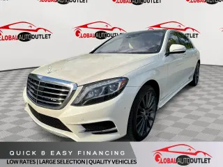 2015 Mercedes-Benz S