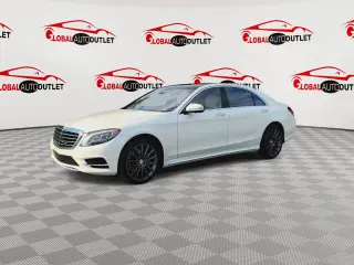 2015 Mercedes-Benz S