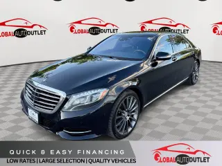 2015 Mercedes-Benz S