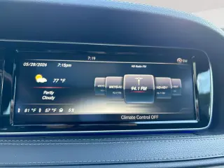 2015 Mercedes-Benz S
