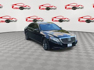 2015 Mercedes-Benz S