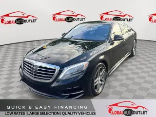 2015 Mercedes-Benz S