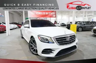2018 Mercedes-Benz S