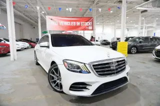 2018 Mercedes-Benz S