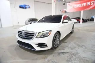 2018 Mercedes-Benz S