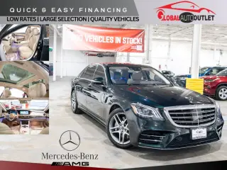 2018 Mercedes-Benz S